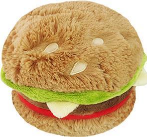 Actual product image Squishable Hamburger 18cm