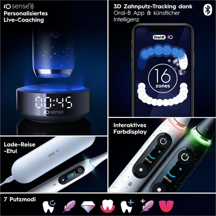 Produktbild Oral-B iO Series 10 (Oszillierende Zahnbürste)