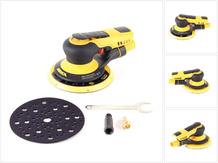 Actual product image Mirka Pros 650 CV (Eccentric grinder, 500 W)
