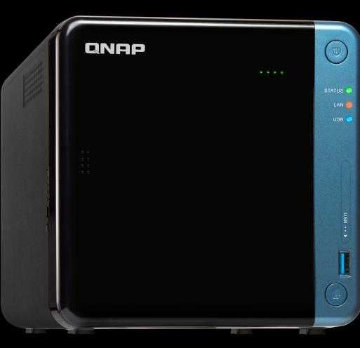Produktbild QNAP Ts-453be-2g (0 TB)