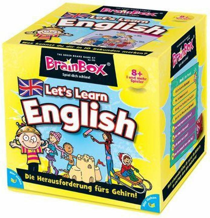 Actual product image Brainbox Let's Learn English (German)
