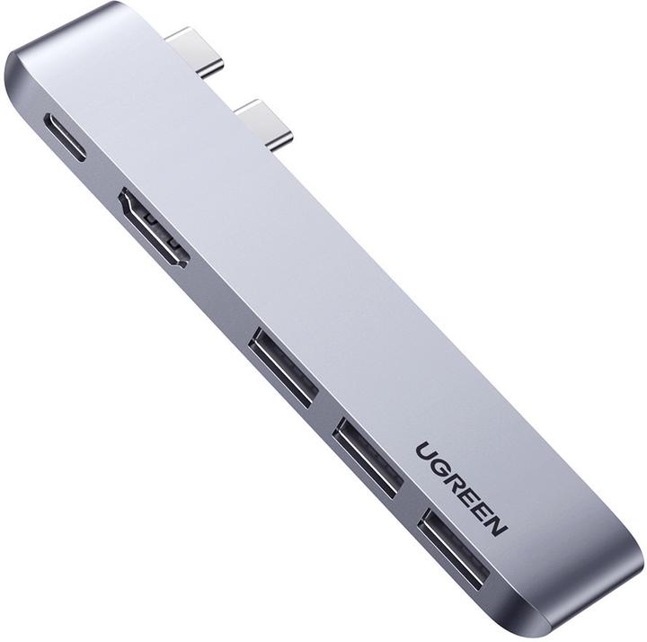 Produktbild Ugreen 5 in 2 -C Hub (USB-C, 5 Ports)
