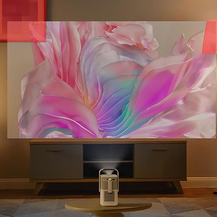 Actual product image Yaber T2 Plus LED projector (Full HD, 450 lm)