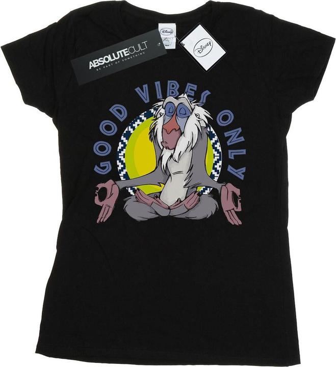Produktbild Disney The Lion King Rafiki Good Vibes Only TShirt (S)