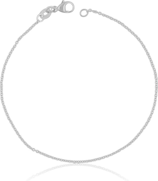 Actual product image Muau Round anchor (19 cm, 750/18K white gold)