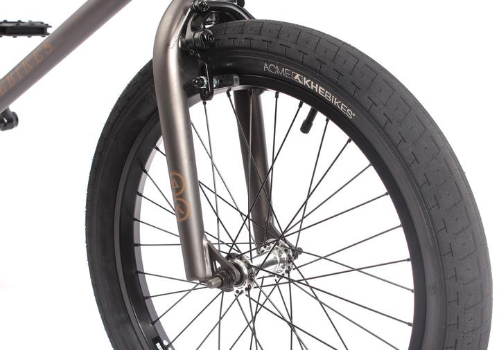 Actual product image KHE Bikes 20 Inch Plasm Grey (21.26")