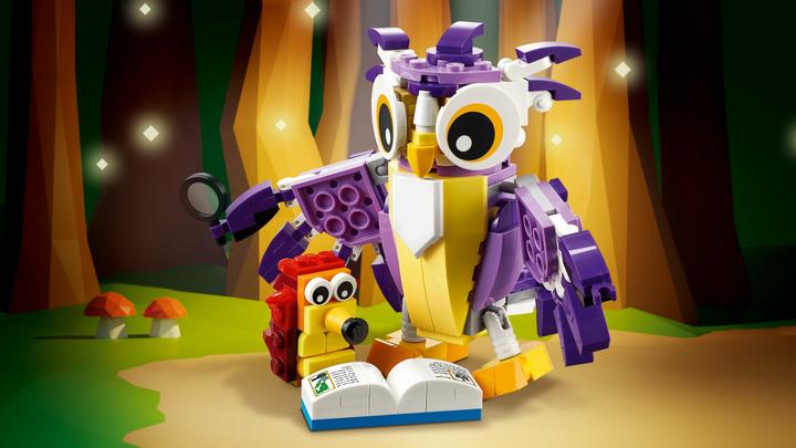 Produktbild LEGO Wald-Fabelwesen (31125, LEGO Creator 3-in-1)