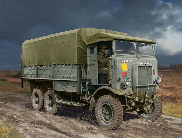 Immagine prodotto ICM Leyland Retriever General Service, camion britannico della seconda guerra mondiale