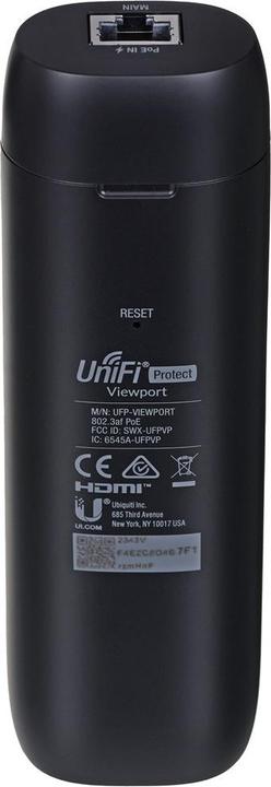 Produktbild Ubiquiti Decoder UniFi Protect ViewPort PoE