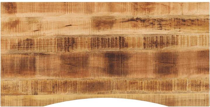 Produktbild VidaXL Schreibtischplatte mit Aussparung 120 x 60 x 2,5cm