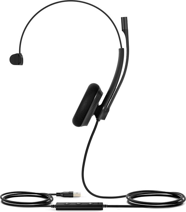 Produktbild Yealink Headset UH34 Lite Mono UC USB (Kabelgebunden, USB-C)