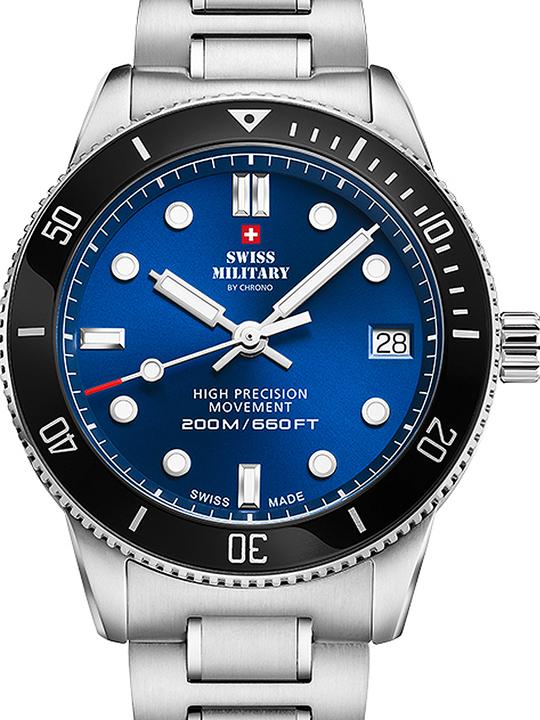 Produktbild Swiss Military Quartz (Taucheruhr, 37 mm)