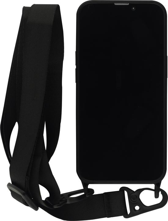 Actual product image PhoneLook Silicone cover with cord and hook (Apple iPhone 13 mini)