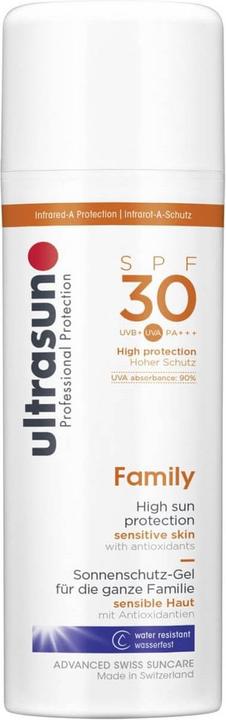 Actual product image Ultrasun Family SPF30 (Suntan lotion, SPF 50, 150 ml, 228 g)