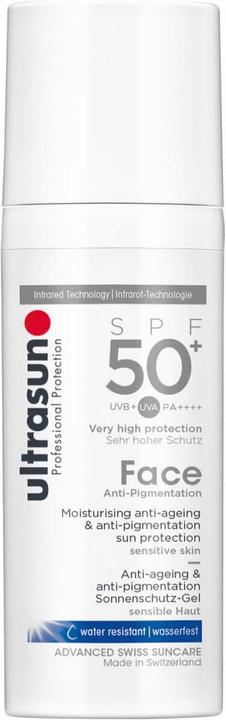 Ultrasun Face Anti-Pigmentation (Sonnencreme Gesicht, SPF 50+, 50 ml, 95 g)