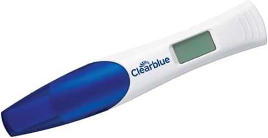 Image du produit Clearblue Digital (1 x)