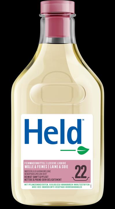 Held Wolle & Feines (22 Waschgänge, Flüssig)