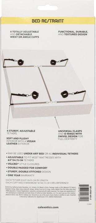 Actual product image CalExotics Boundless™ Bed Restraint