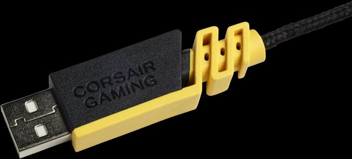 Actual product image Corsair Gaming Sabre RGB, old logo (Cable)