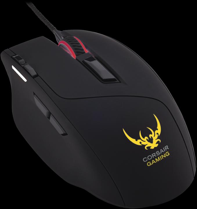Actual product image Corsair Gaming Sabre RGB, old logo (Cable)