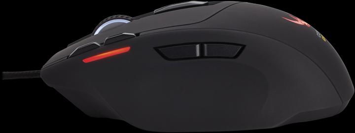 Actual product image Corsair Gaming Sabre RGB, old logo (Cable)