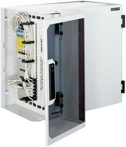 Actual product image Apra VARI 2000 wall distributor (4 RU, 19 inch rack)