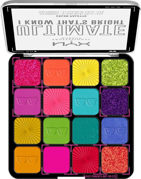 Immagine prodotto NYX Professional Make-Up Ultimo (So che è luminoso)