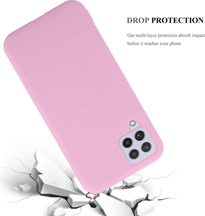 Immagine prodotto Cadorabo Copri caramelle in TPU (Samsung Galaxy M22, Samsung Galaxy A22, Samsung Galaxy A32)