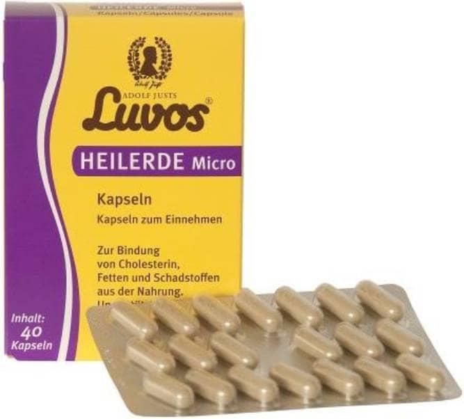 Immagine prodotto Luvos Guarigione della terra (40 Pezzo/i, Pillole, 56 g)