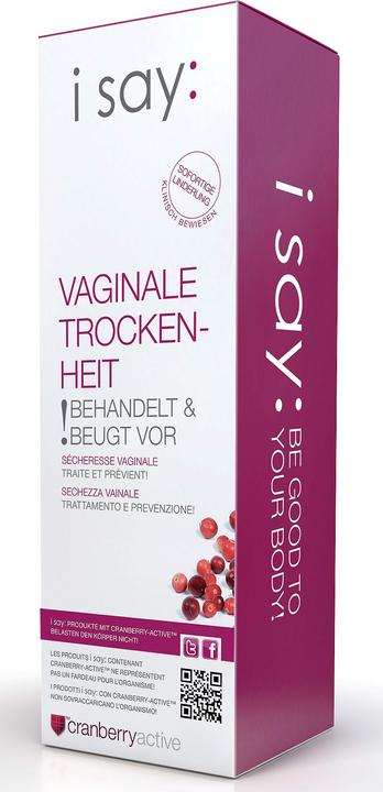 Produktbild isay Vaginale Trockenheit Gel mit Cranberry (75 ml, Intimgel)