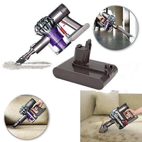 Immagine prodotto Shentec 22.2V 3.5Ah Li-ion tipo B batteria di ricambio per Dyson
