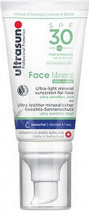 Immagine prodotto Ultrasun Viso minerale SPF30 (Crema solare, SPF 30, 40 ml, 70 g)