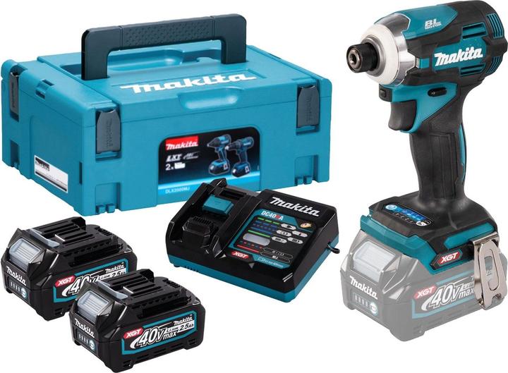 Actual product image Makita TD001GD201 (Rechargeable battery operated)