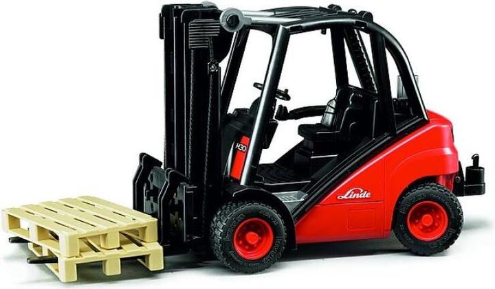 Actual product image Bruder Linde forklift truck