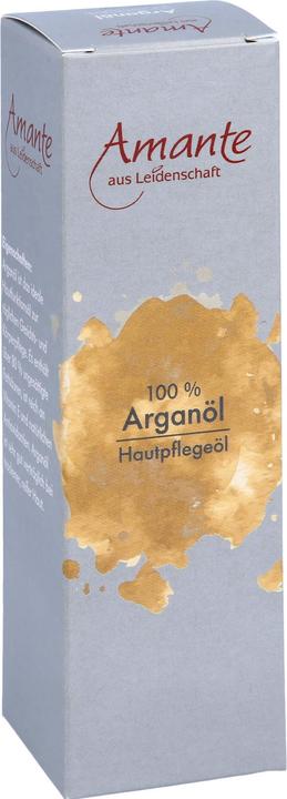 Actual product image Argan oil 100 % pure - Amante skin care oil, 100 ml OEL (Body oil, 100 ml)
