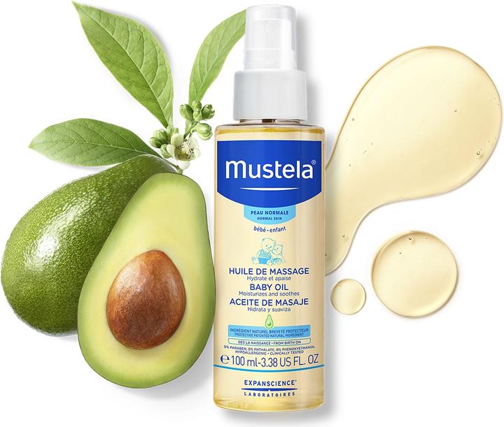Immagine prodotto Mustela Olio per massaggi per bambini