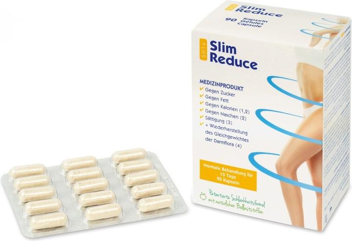 Produktbild SlimReduce Kaps (180 Stück, Kapseln, 107 g)