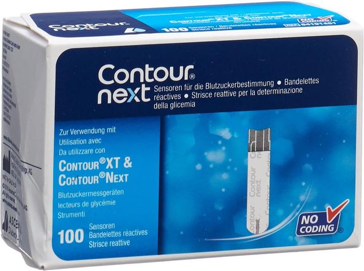 Contour Sensoren (Teststreifen)