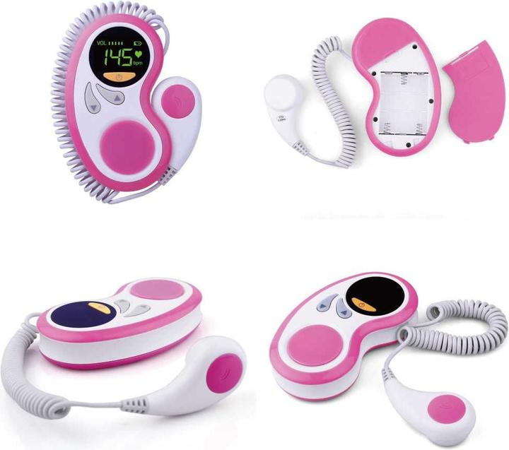 Image du produit Babysounds Doppler foetal avec haut-parleur (Doppler fœtal)
