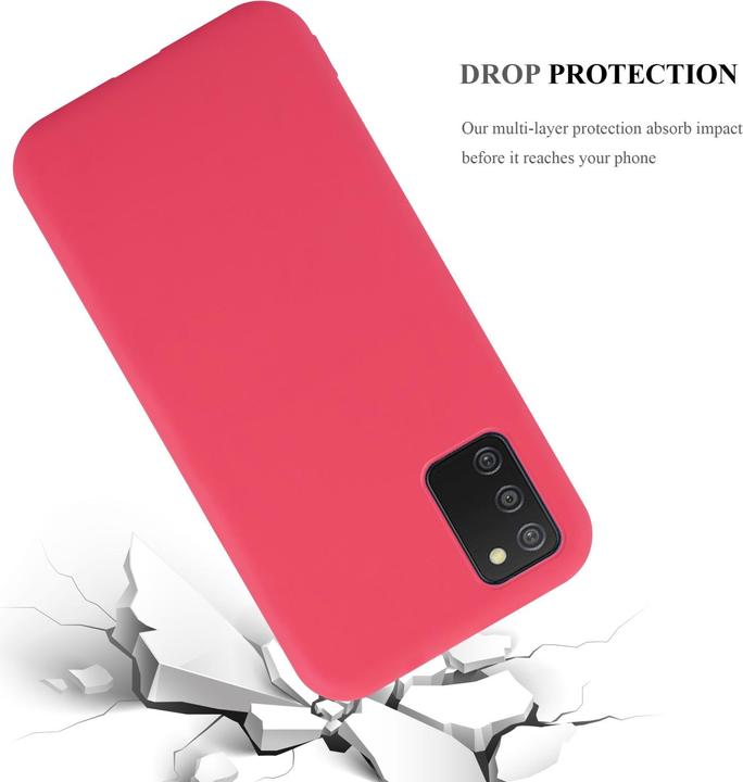Produktbild Cadorabo TPU Candy Hülle (Samsung Galaxy A03s)