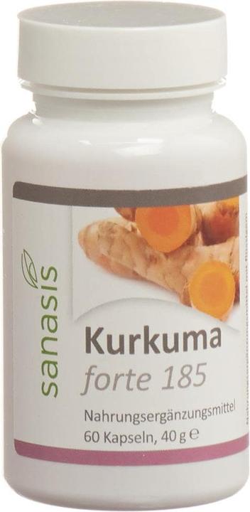 Produktbild Sanasis Kurkuma fort Kapsel (60 Stück, Kapseln, 57 g)