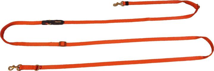 Actual product image Niggeloh Lanyard START orange 15 mm (Dog)