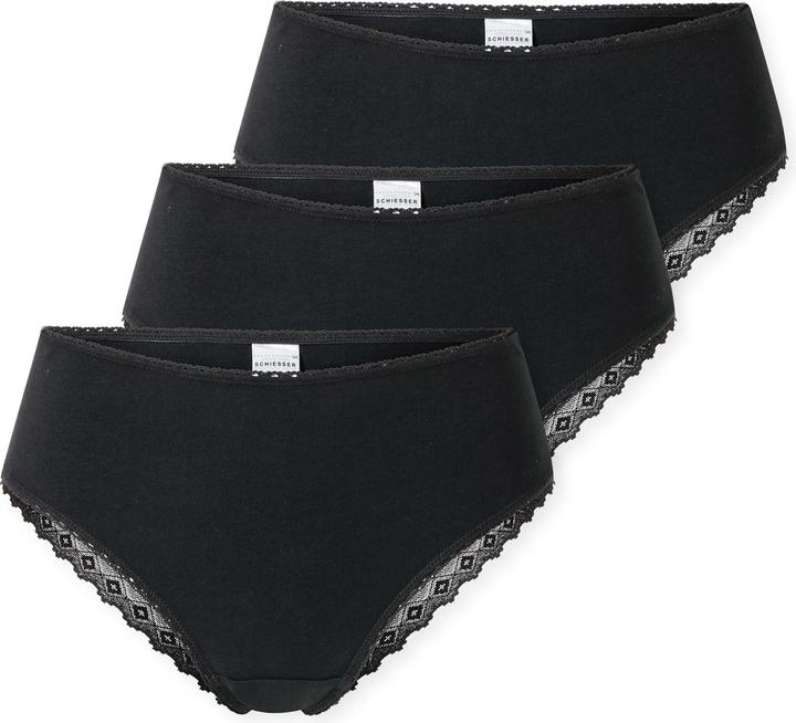 Schiesser Brasilslip Modern Multipacks (46, 3er Pack)