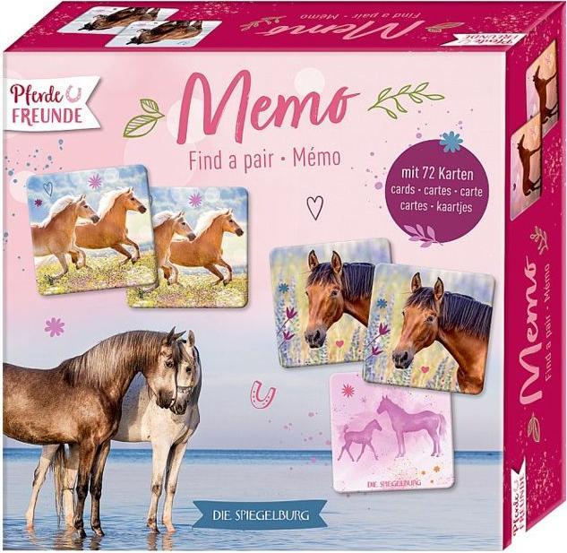 Actual product image Die Spiegelburg Memo Horse Friends