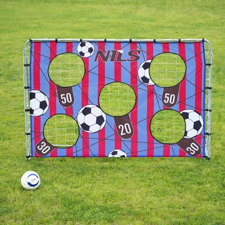Produktbild Nils NT7788 2in1 TOR MIT ABSEHEN UND ZIELSCHEIBE 215x150cm