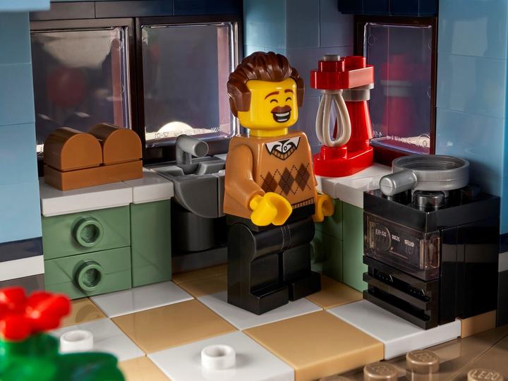 Produktbild LEGO Besuch des Weihnachtsmanns (10293, LEGO Creator Expert, LEGO Seltene Sets)