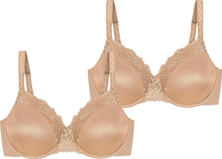 Actual product image Triumph Ladyform Soft underwired bra (90 G, pack of 2)
