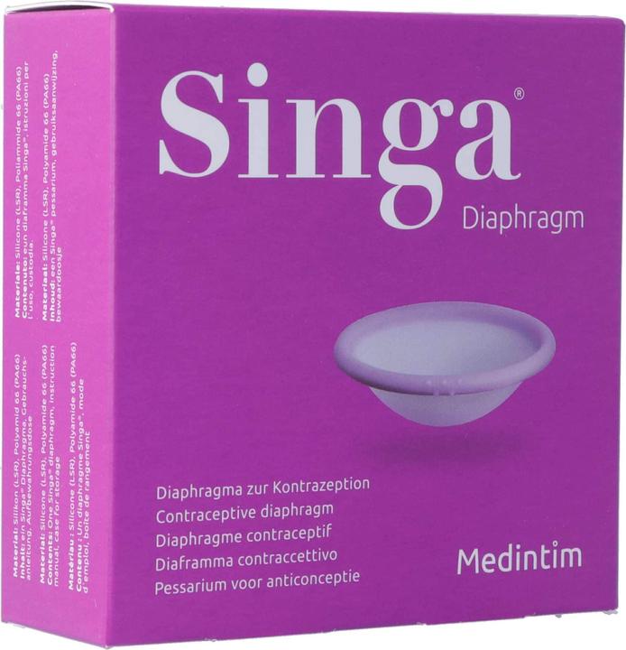 Actual product image Singa Diaphragm 75mm (1 pcs.)