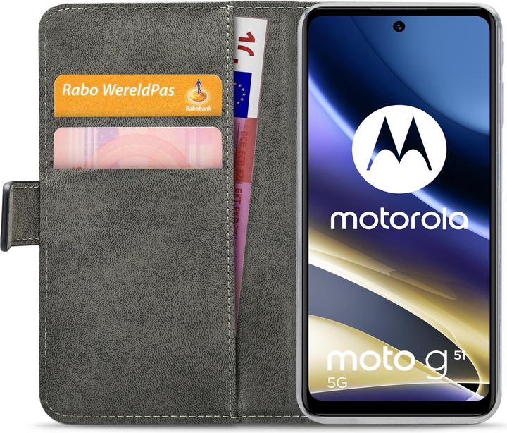 Image du produit Mobilize Porte-monnaie classique Gelly (Motorola Moto G51 5G)