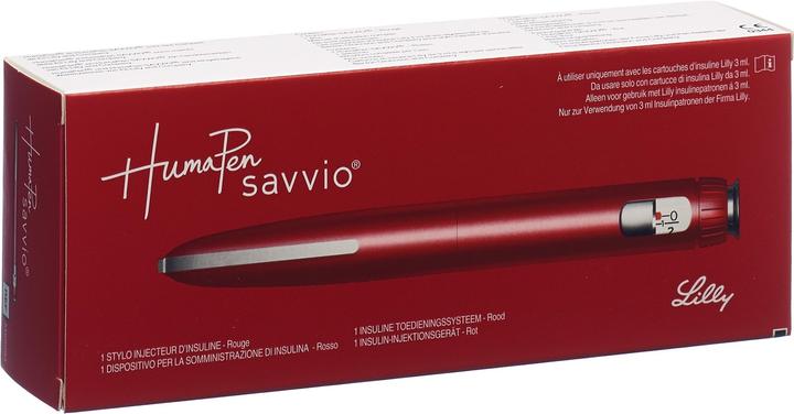 Produktbild Humapen Savvio (Insulinspritze)